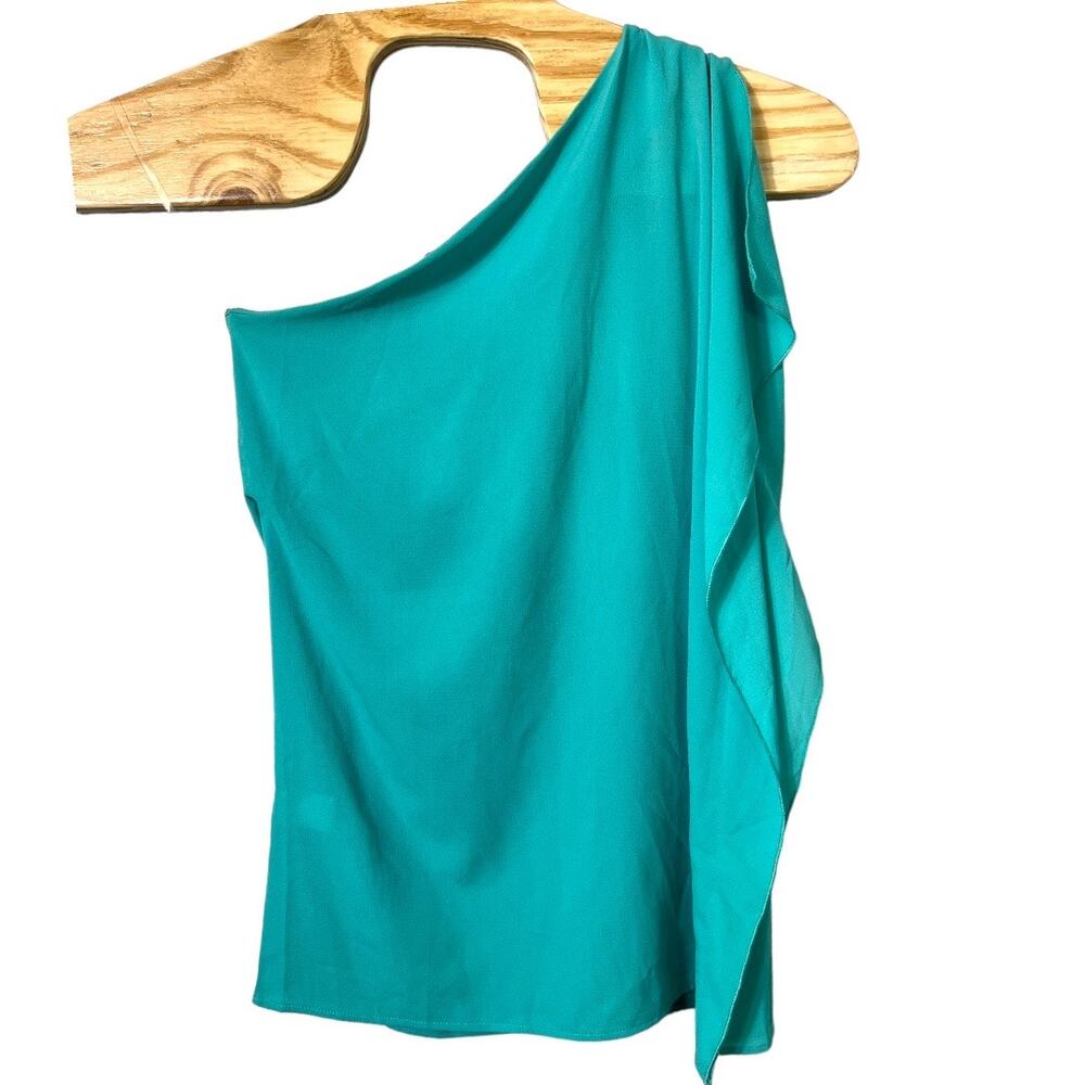 Pink Lilly Teal Off Shoulder Dress - Size M
